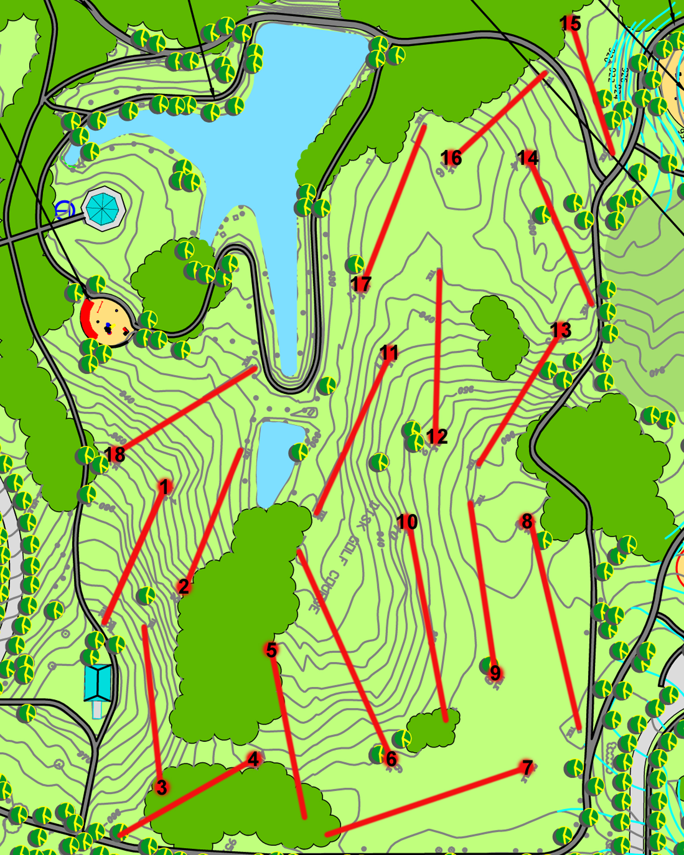 Lenora Park Professional Disc Golf Association