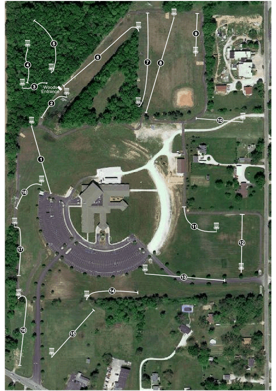 Mt. Gilead Disc Golf Course Professional Disc Golf Association