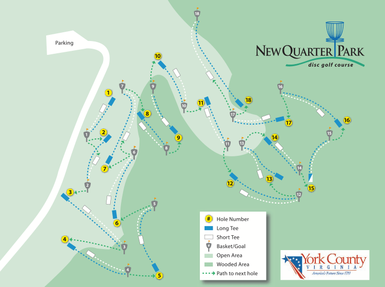 New Quarter Park Professional Disc Golf Association