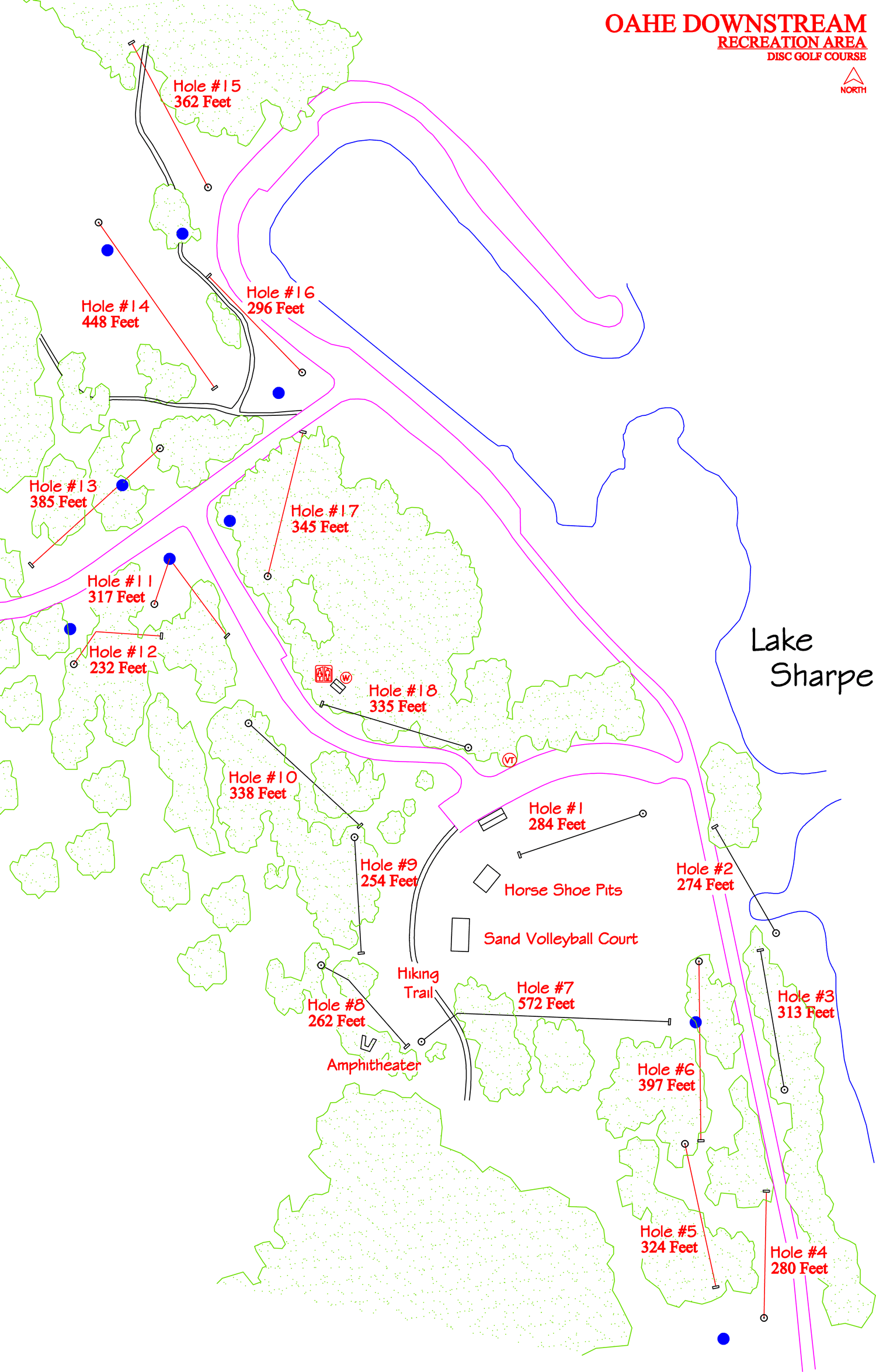 Oahe Downstream Powerhouse Professional Disc Golf Association