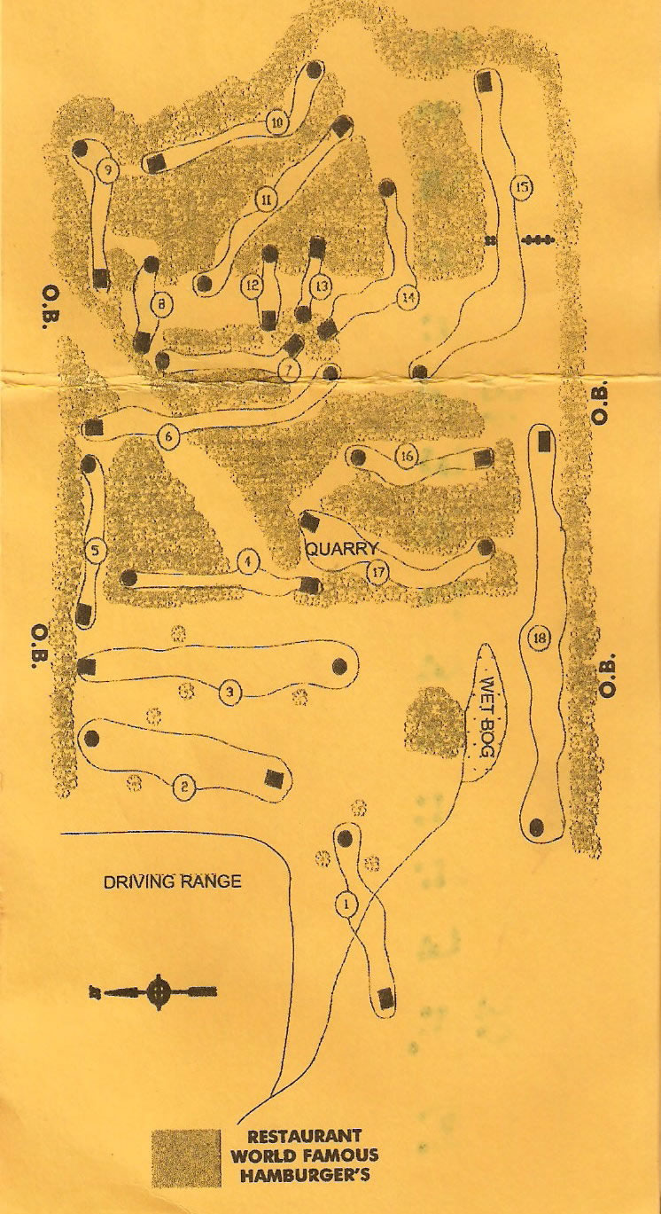 Quarry Run at Augusta Disc Golf Professional Disc Golf Association