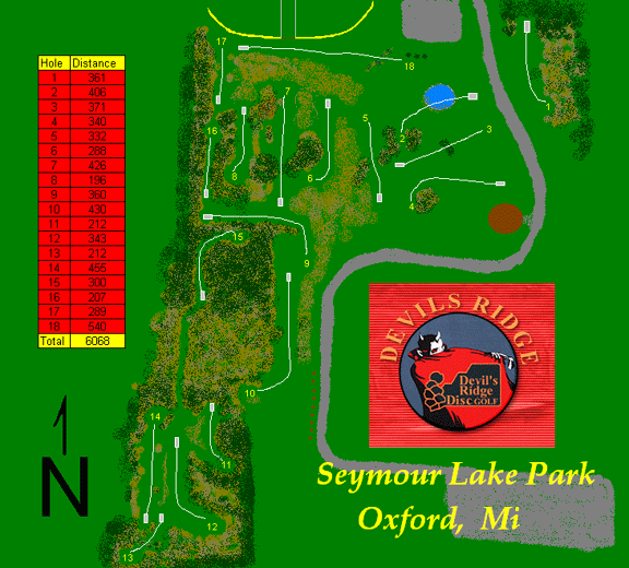 Seymour Lake Park Professional Disc Golf Association