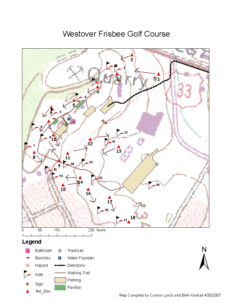 Westover Park Professional Disc Golf Association