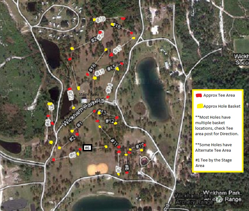 Wickham Park Professional Disc Golf Association