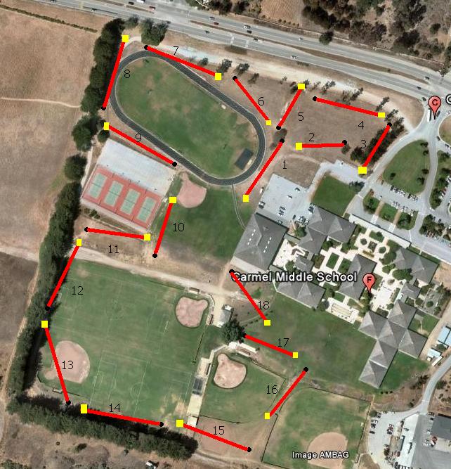 Carmel Middle School Professional Disc Golf Association
