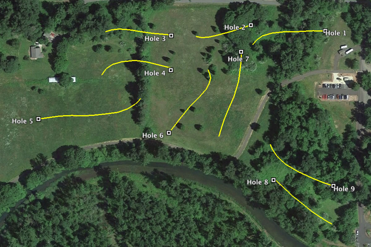 Clearwater Park Professional Disc Golf Association