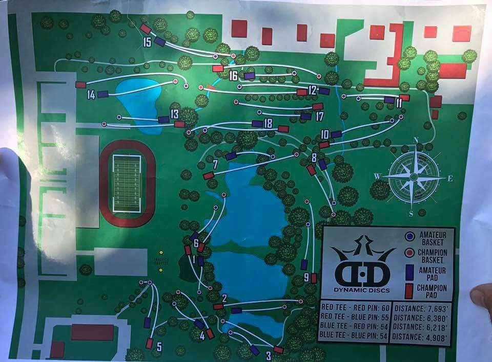 El Dorado Disc Golf Course Professional Disc Golf Association