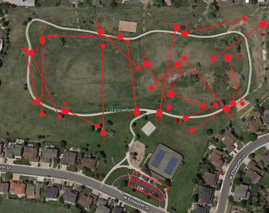 Estates Park Professional Disc Golf Association