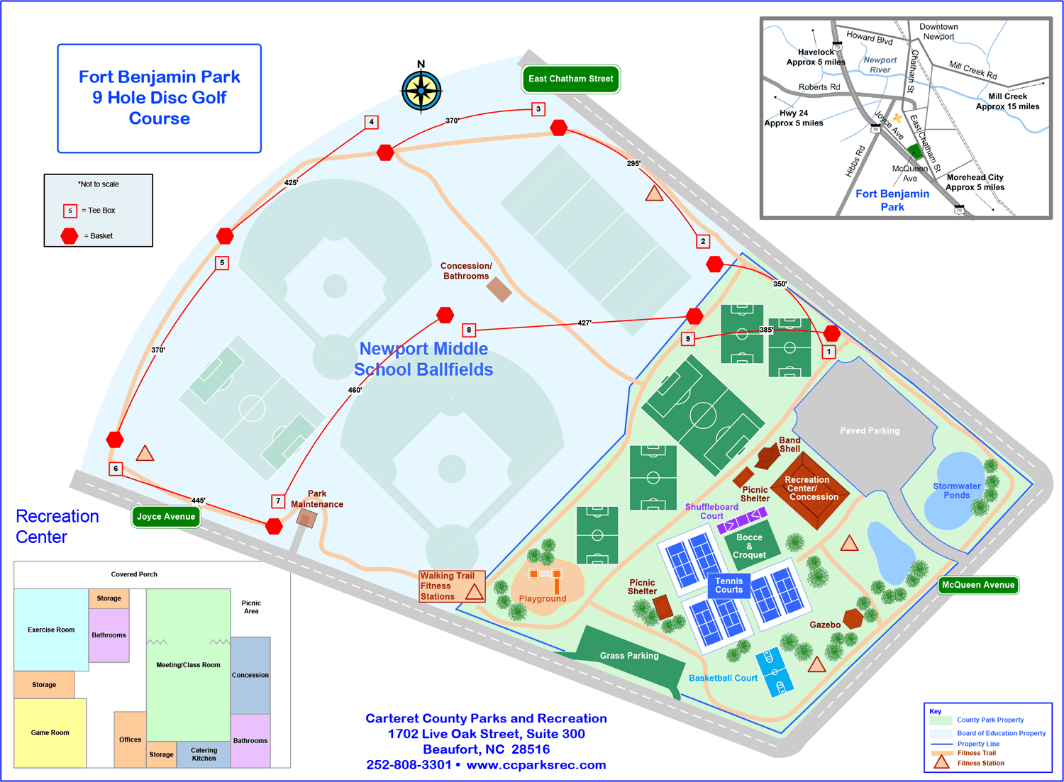 Fort Benjamin Park Professional Disc Golf Association