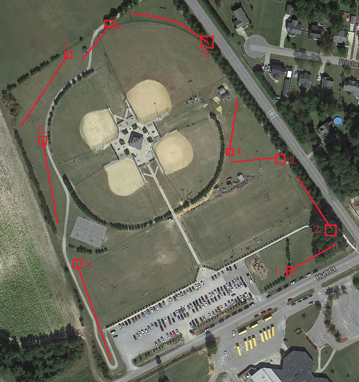 Glover Park Professional Disc Golf Association