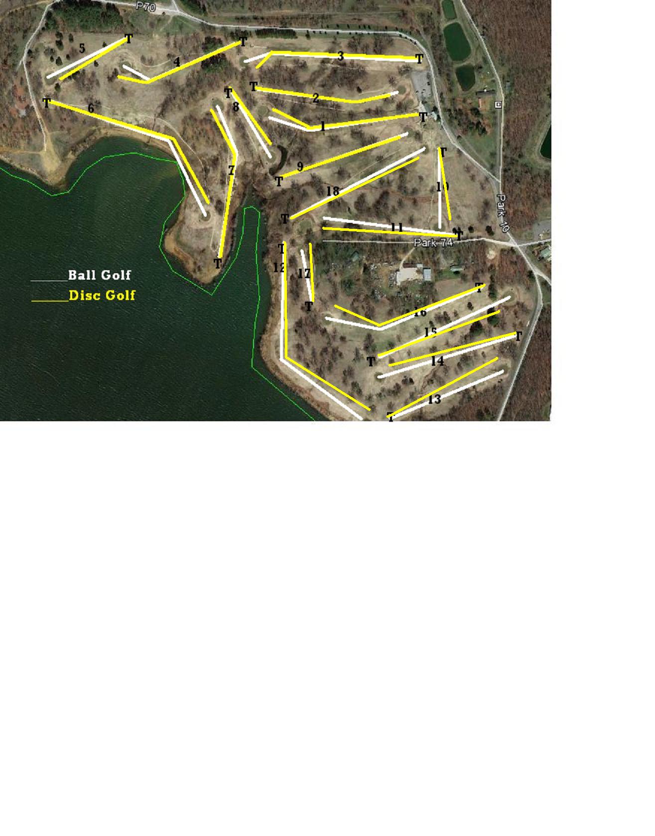 Sequoyah State Park Golf Course Professional Disc Golf Association