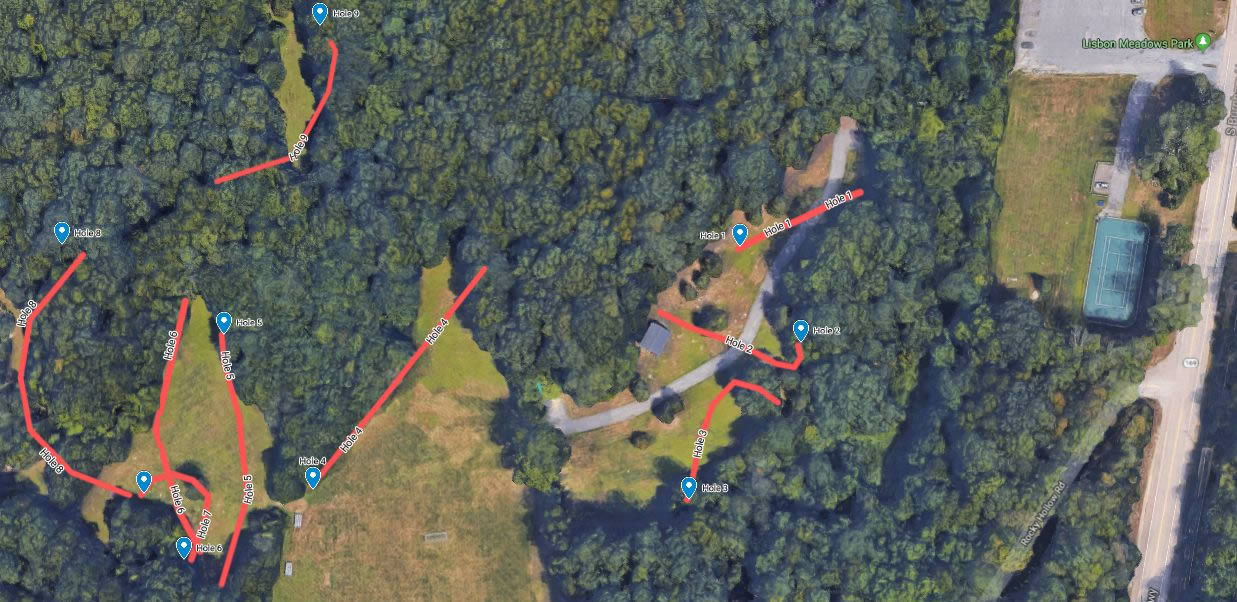 Lisbon Meadows Professional Disc Golf Association