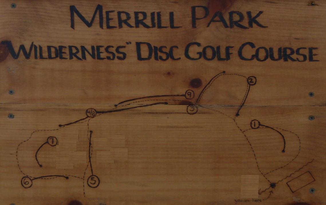 Camp Merrill Map