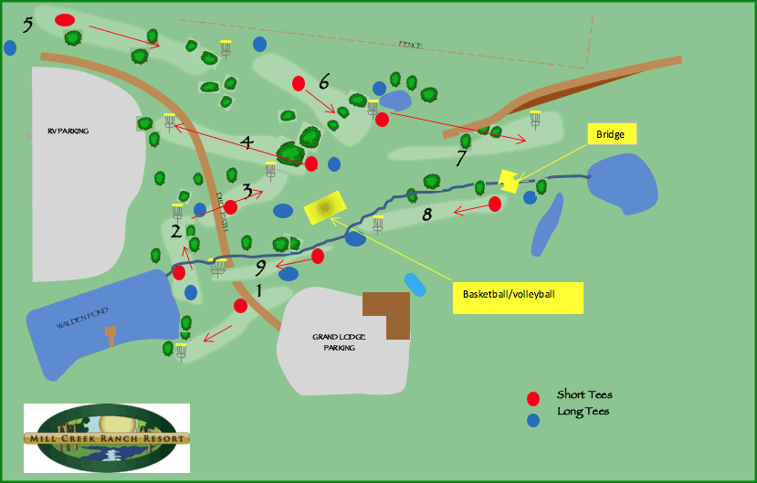 Mill Creek Ranch Resort Map 27 Mill Creek Park Map Maps Online For You