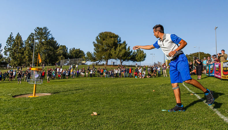 Paul McBeth Wins First Disc Golf World Tour Event Professional Disc
