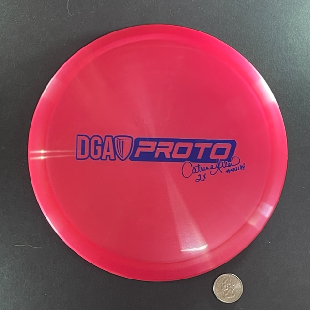 Vortex from Disc Golf Association Professional Disc Golf Association