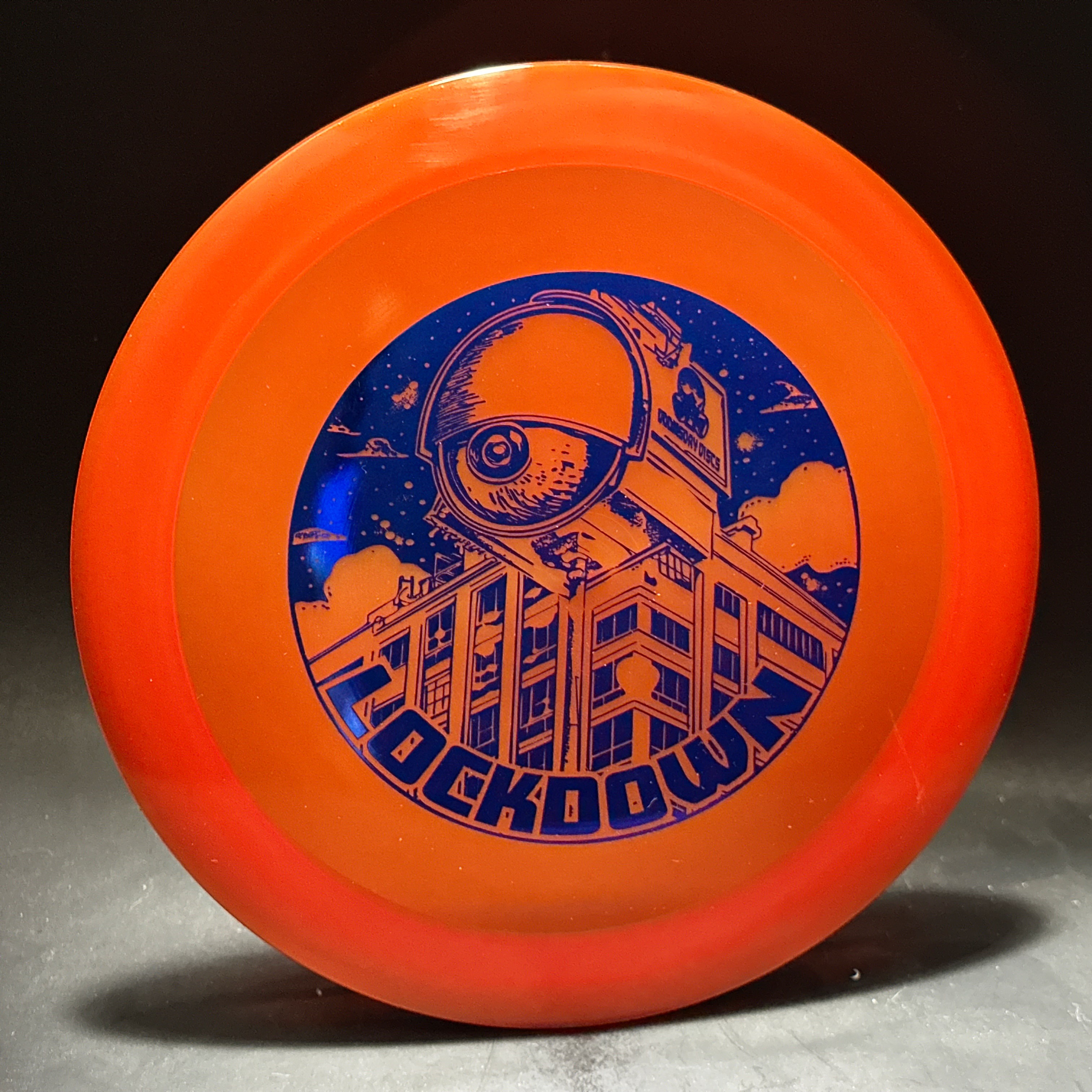 Lockdown from Doomsday Discs Professional Disc Golf Association