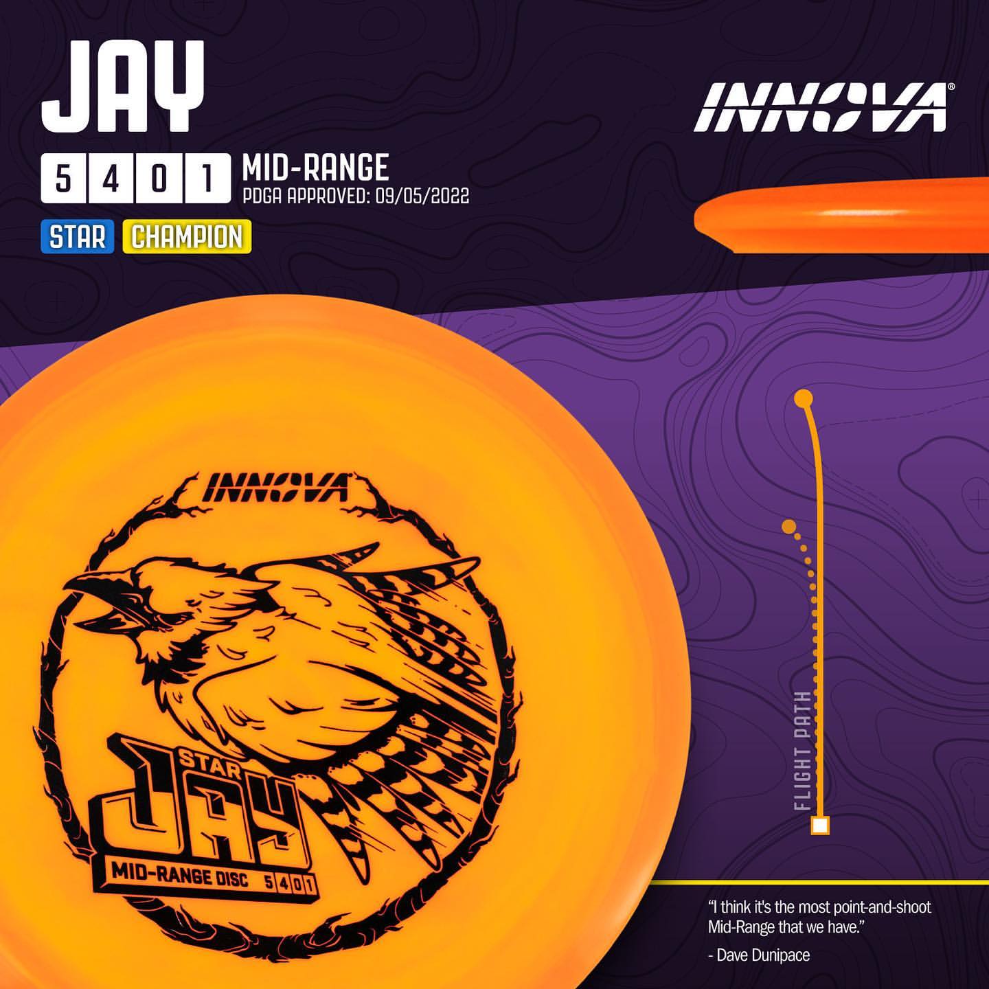 Jay from Innova Champion Discs Professional Disc Golf Association