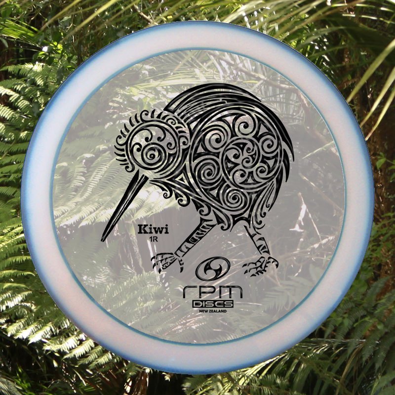 Kiwi (DGD1, retooled) from RPM Discs/Disc Golf Aotearoa Professional