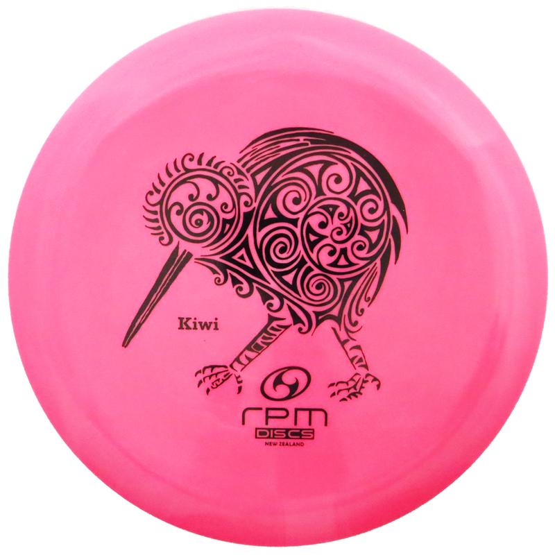 Kiwi (DGD1, retooled) from RPM Discs/Disc Golf Aotearoa Professional