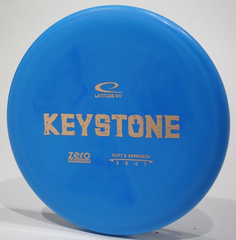 Keystone from Latitude 64 Professional Disc Golf Association