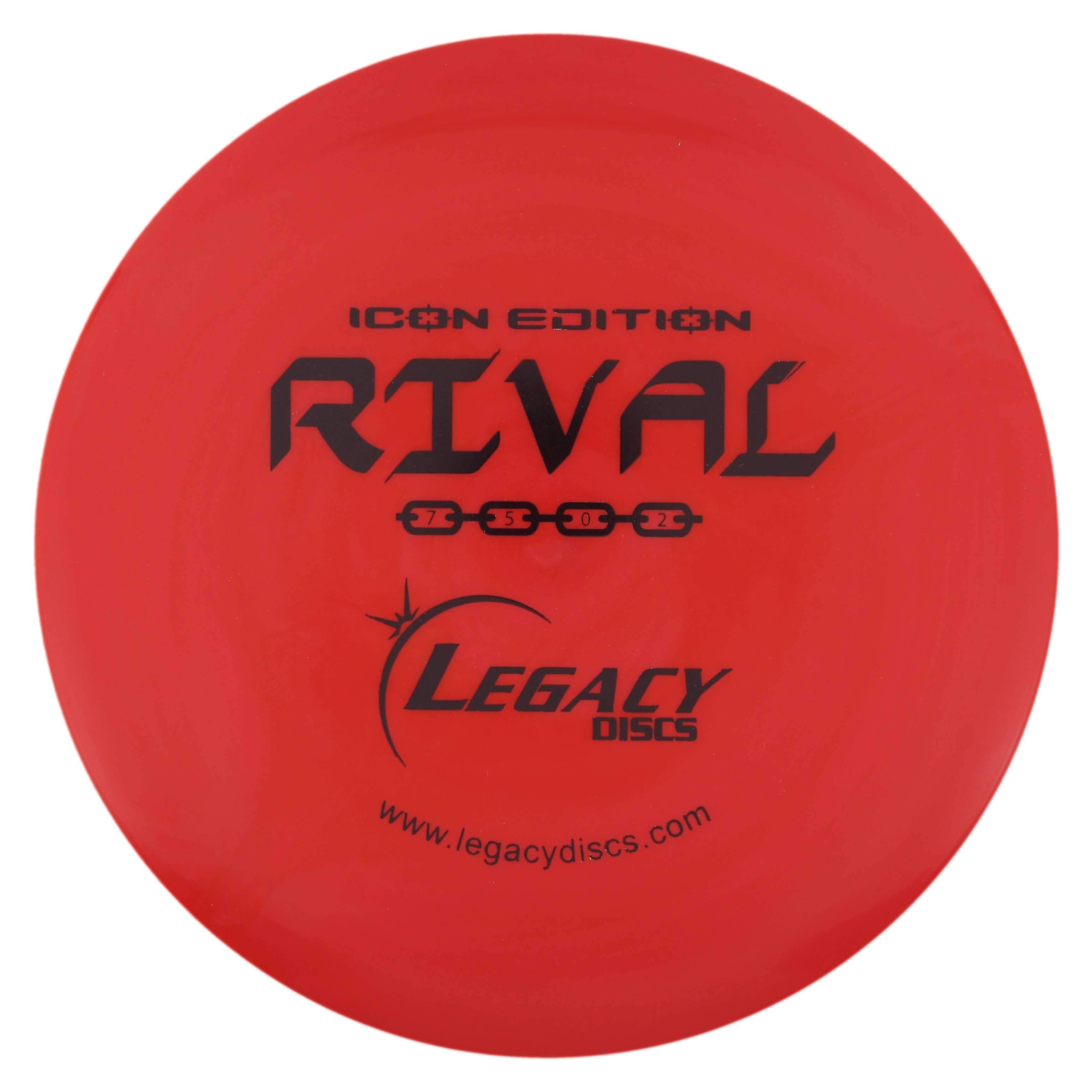 Rival from Legacy Discs Professional Disc Golf Association