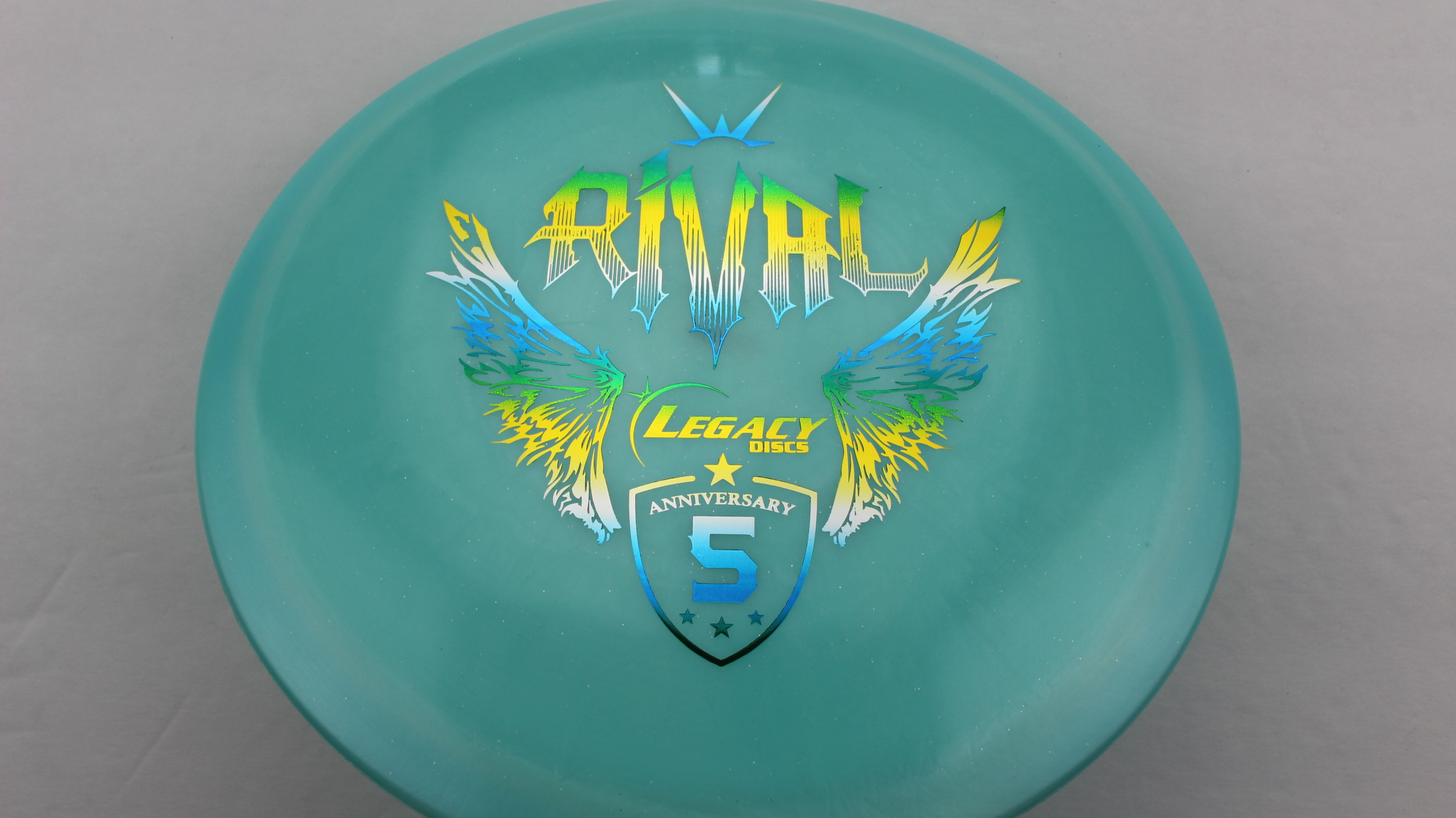 Rival from Legacy Discs Professional Disc Golf Association