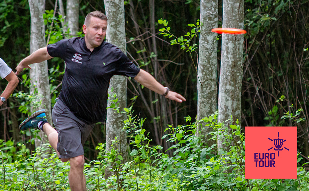 9Hill Open PDGA Euro Tour 5 Professional Disc Golf Association