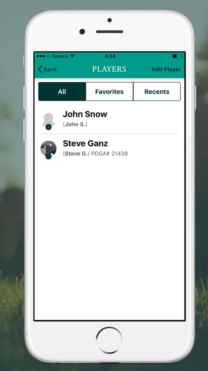 Official PDGA Disc Golf App Professional Disc Golf Association