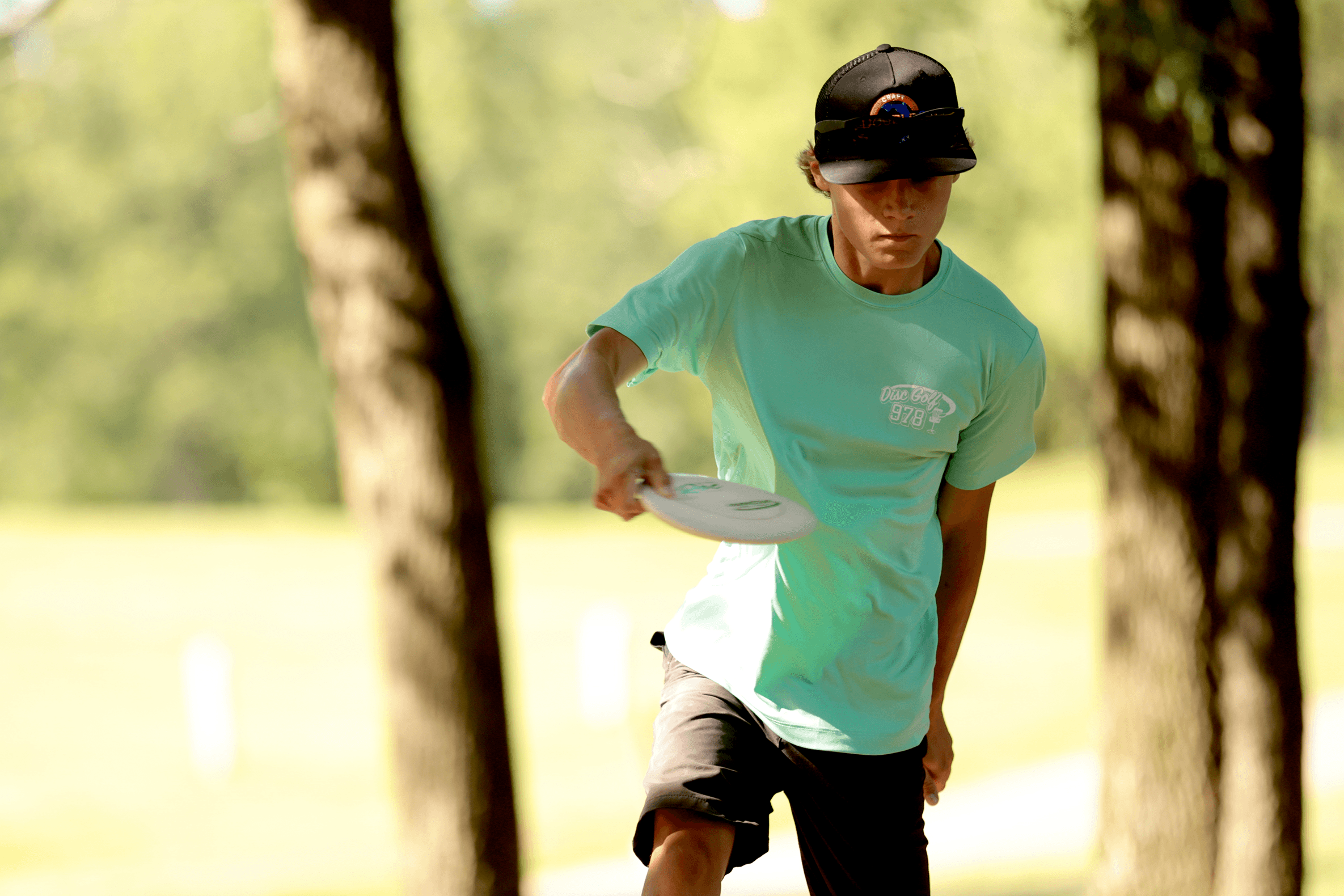 Championship Saturday Arrives at Am Worlds Professional Disc Golf