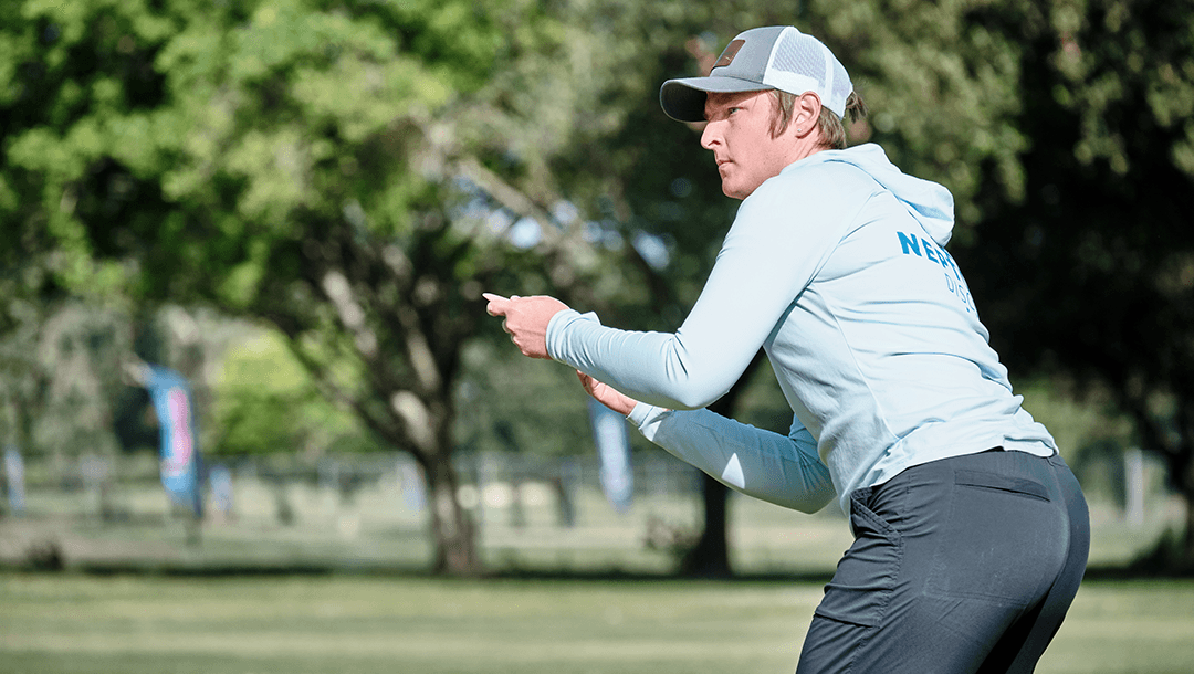 Muise Conspires with the Wind Professional Disc Golf Association