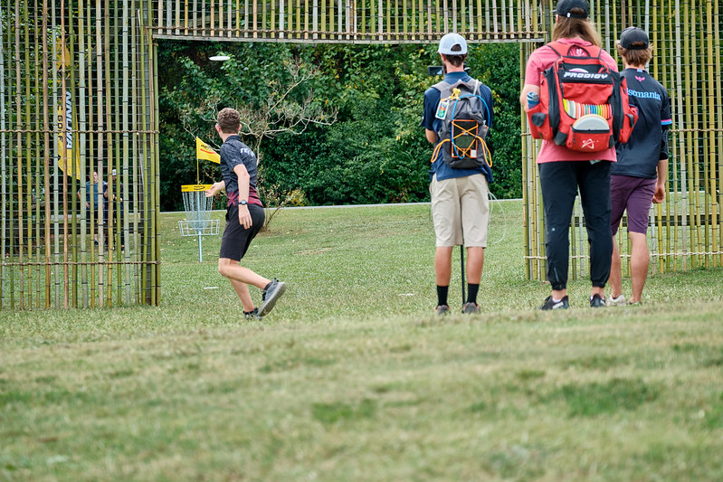 Disc Golf Rules School Episode 7 Mandatory Routes Professional Disc Golf Association