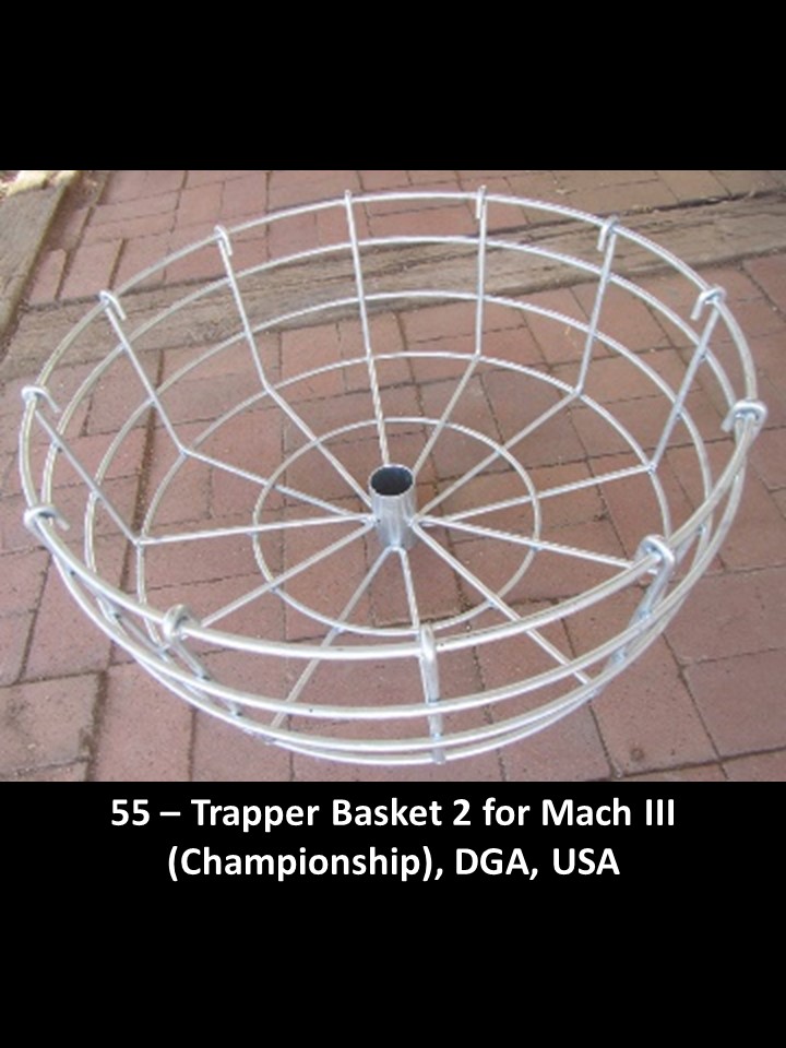 Mach III w/Trapper Basket 2 by Disc Golf Association (DGA
