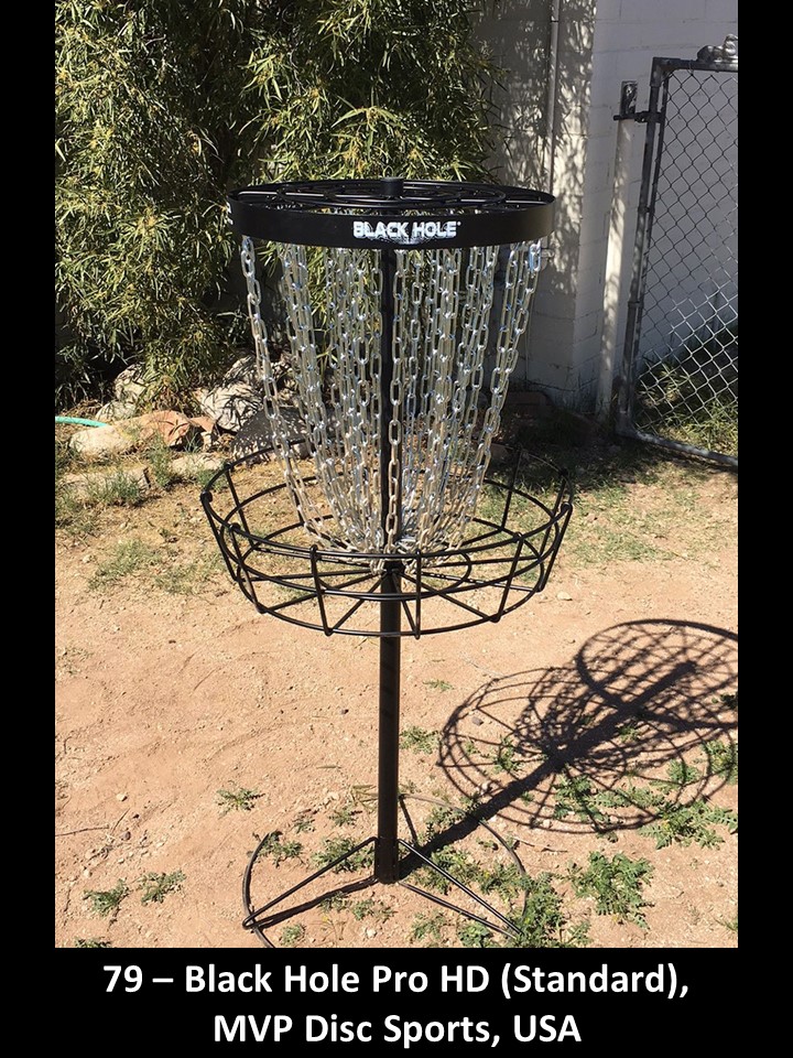Black Hole Pro HD from MVP Disc Sports Professional Disc Golf Association