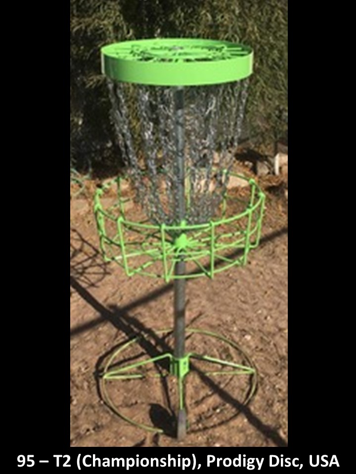 Prodigy T2 (T2) from Prodigy Disc Professional Disc Golf Association