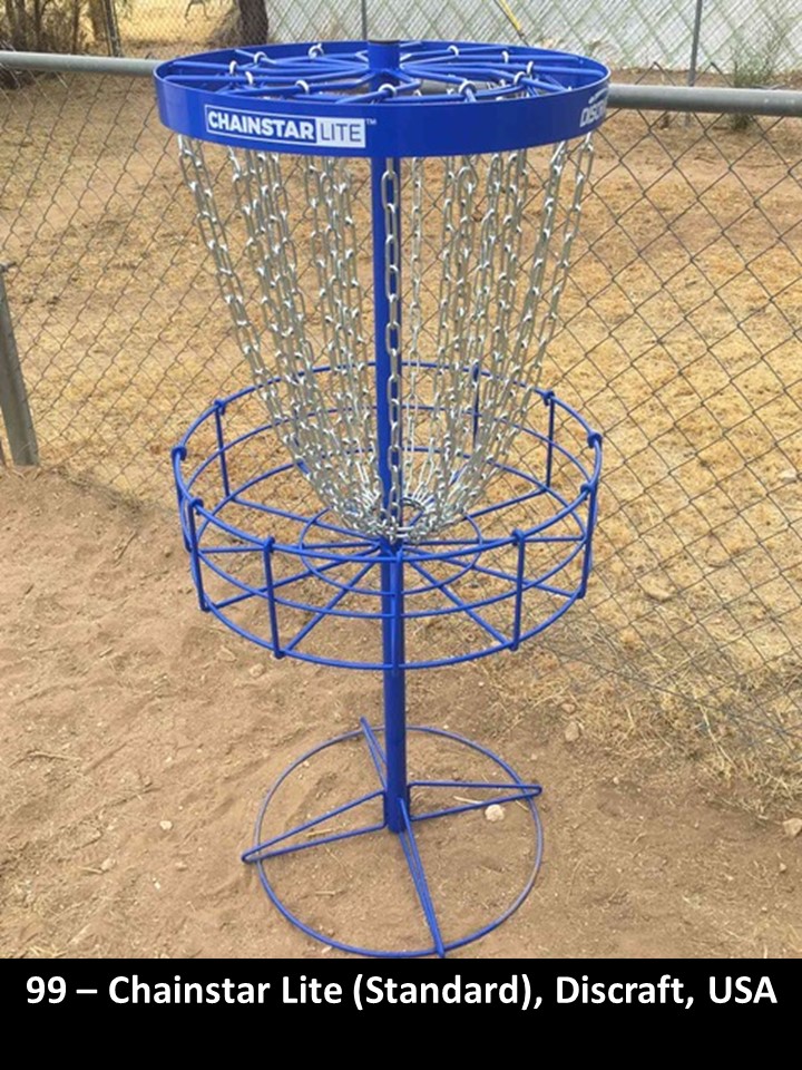 Chainstar Lite from Discraft Professional Disc Golf Association