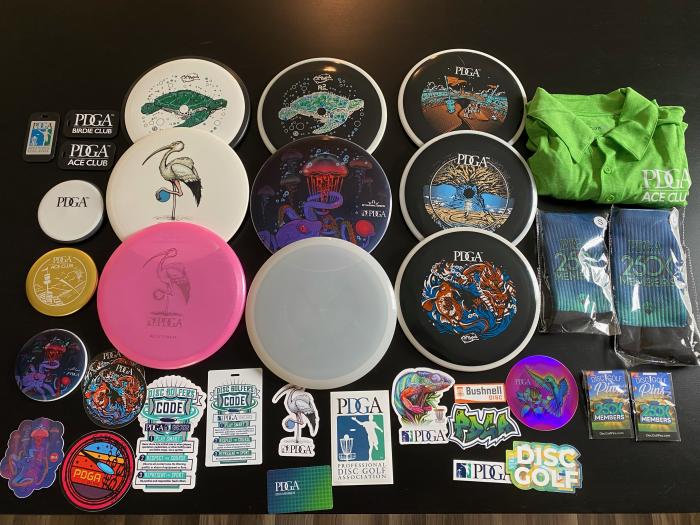 Meet PDGA 250000 Professional Disc Golf Association