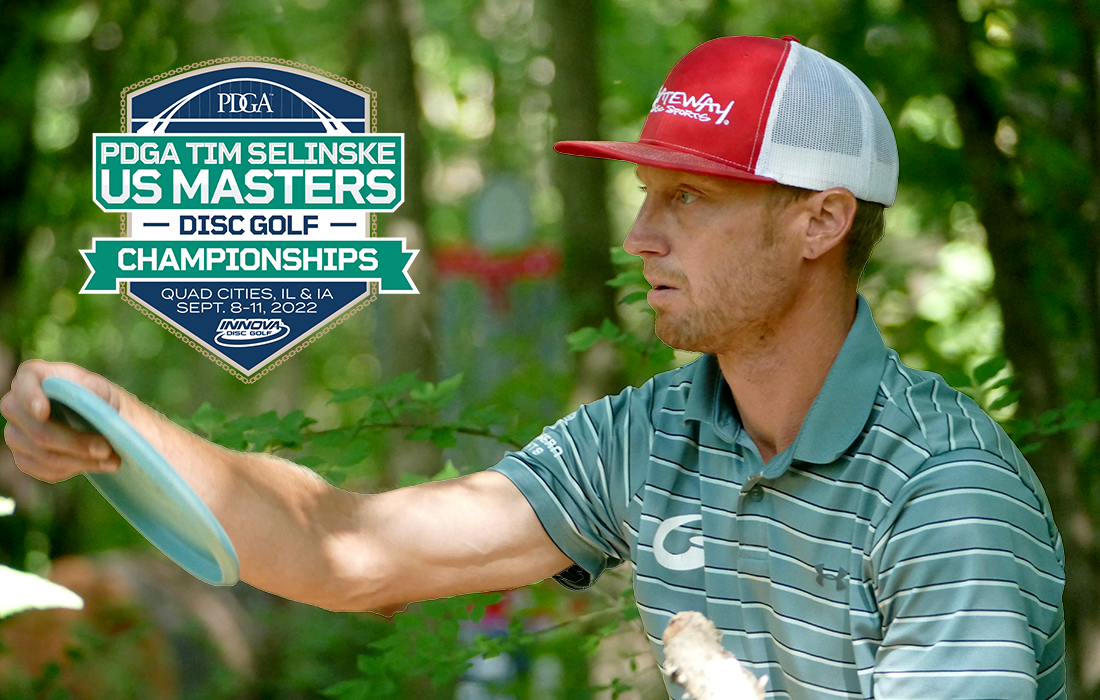 Just Getting Started in Quad Cities Professional Disc Golf Association