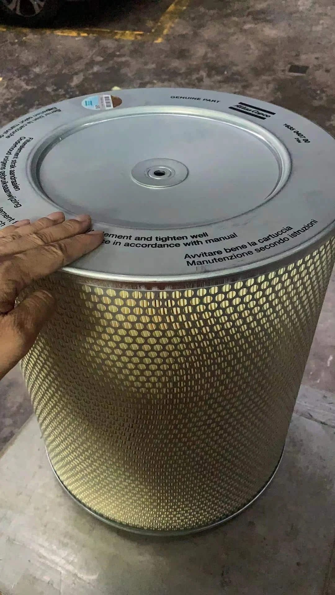 Ultimate Atlas Copco Compressor Filtration Products Catalog 20212022