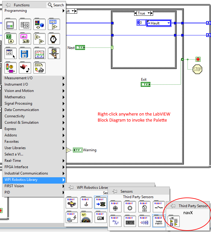 LabVIEW navX-AE | navX-MXP
