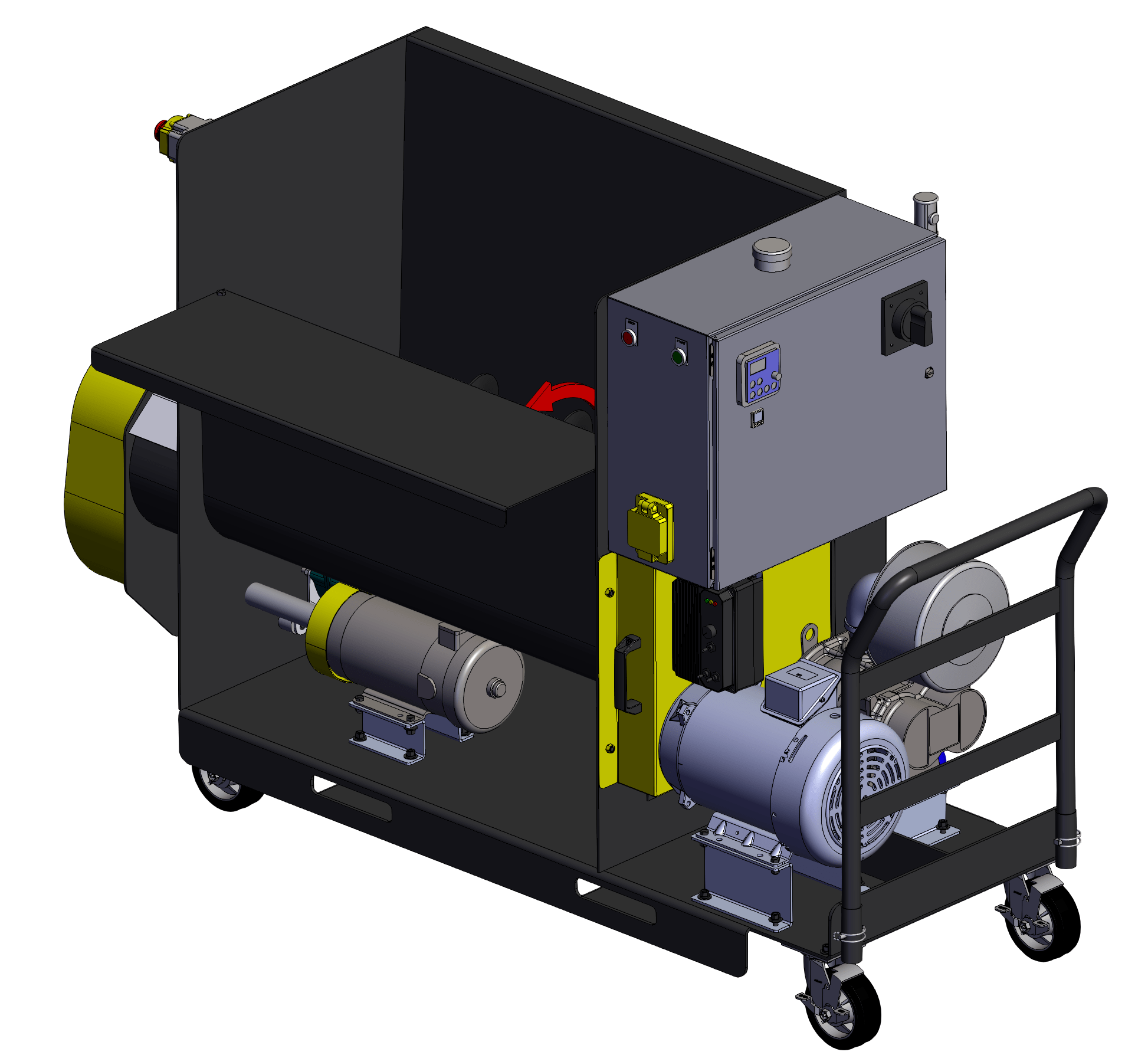Blaze King - Fireproofing Machine | PDQuipment