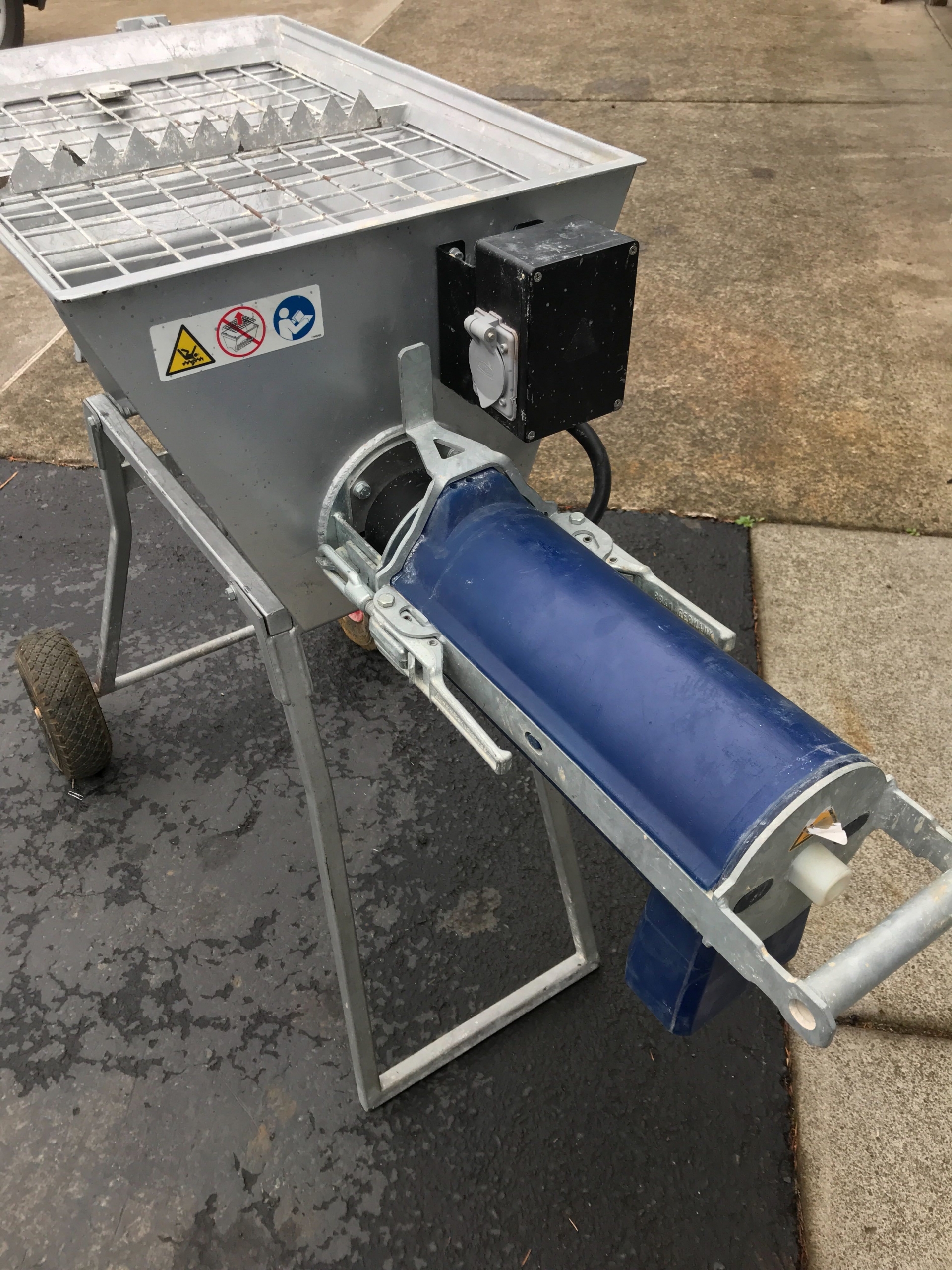 GRACO ToughTek CM20 Continuous Mixer LIKE NEW PDQuipment