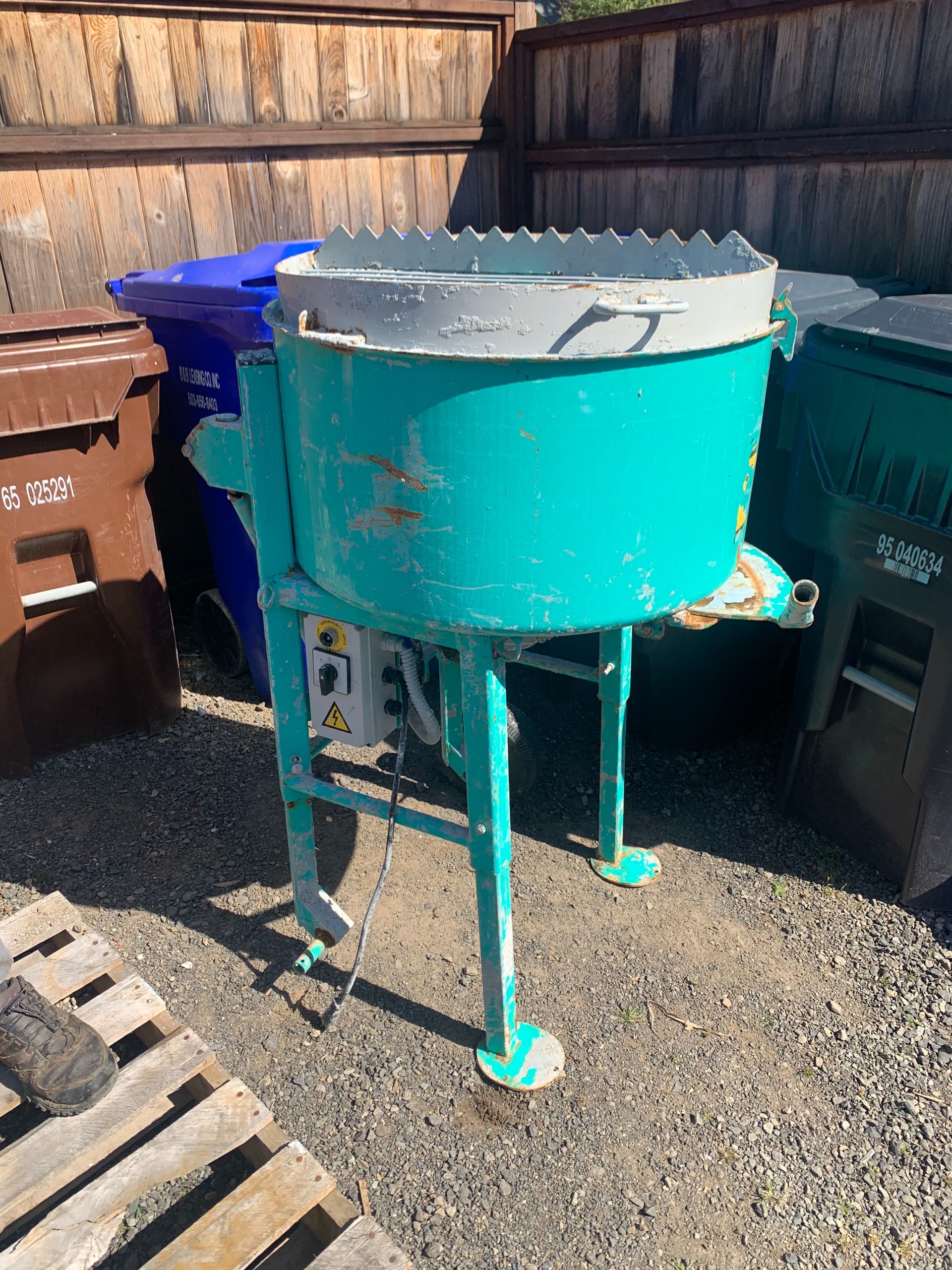 IMER Mortarman 120 Plus Mixer Vertical Shaft Mixer PDQuipment