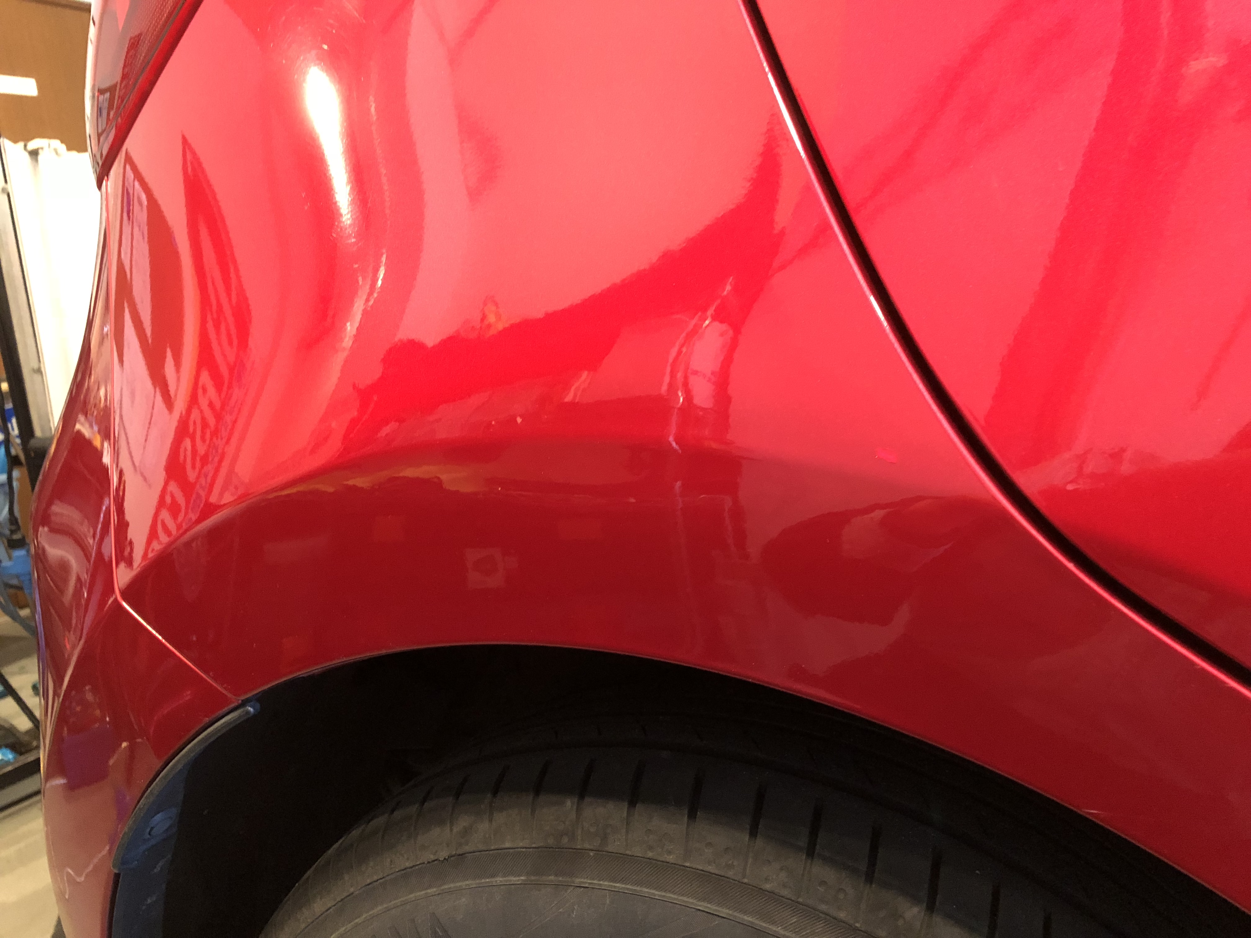 quarterpanel22 東京都板橋区のデントリペア専門店｜スイングクラフト