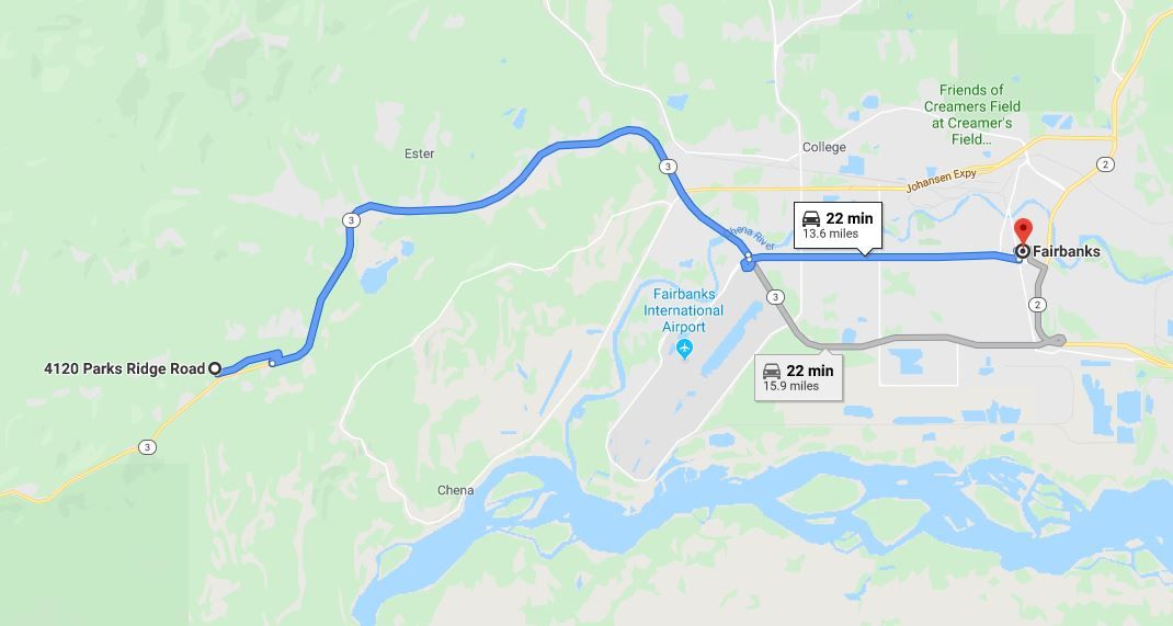 840 Redpoll Fairbanks Alaska Map 840 Redpoll Fairbanks Alaska Map Map