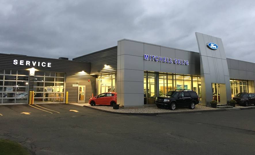 Mitchell Selig Ford Windsor, CT PDS Engineering & Construction