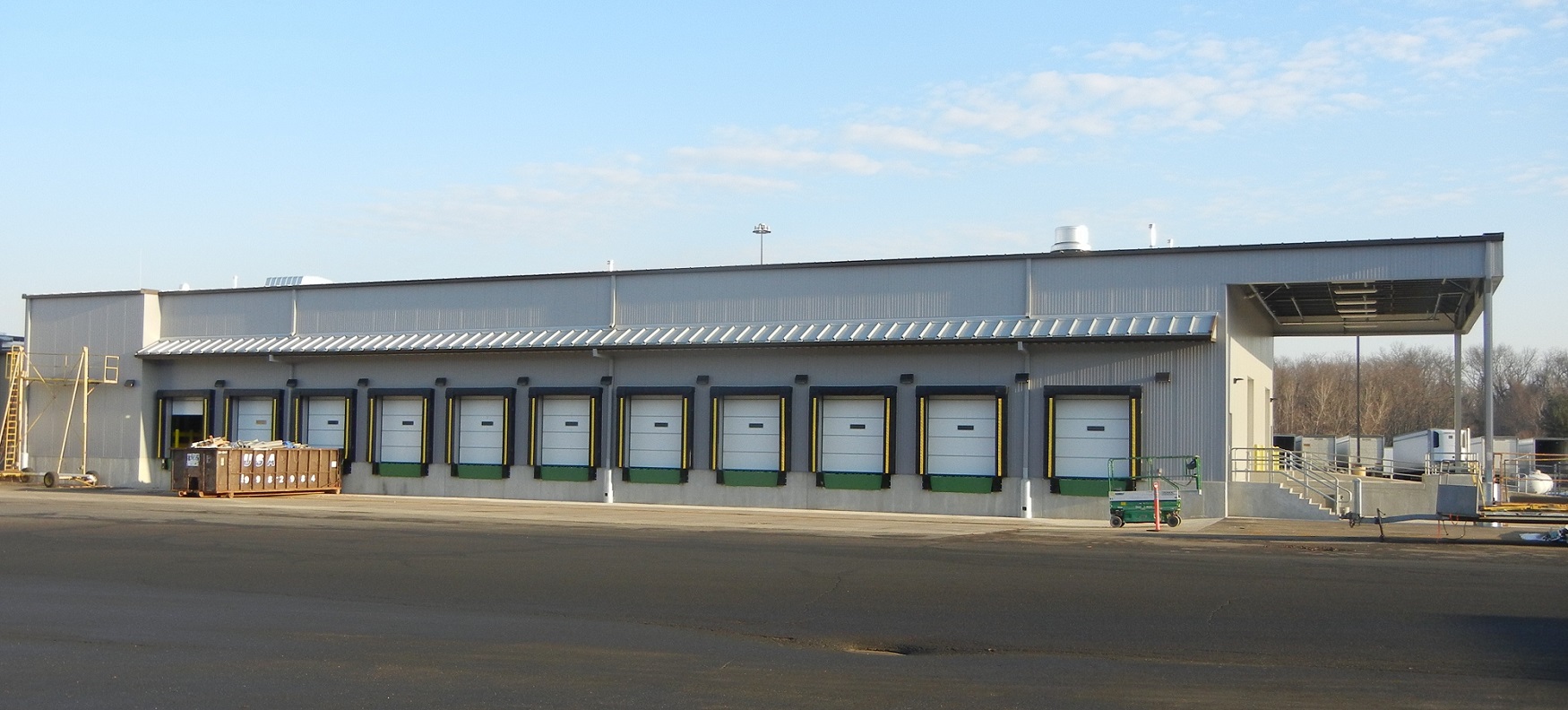 C&S Grocers Windsor Locks, CT PDS Engineering & Construction