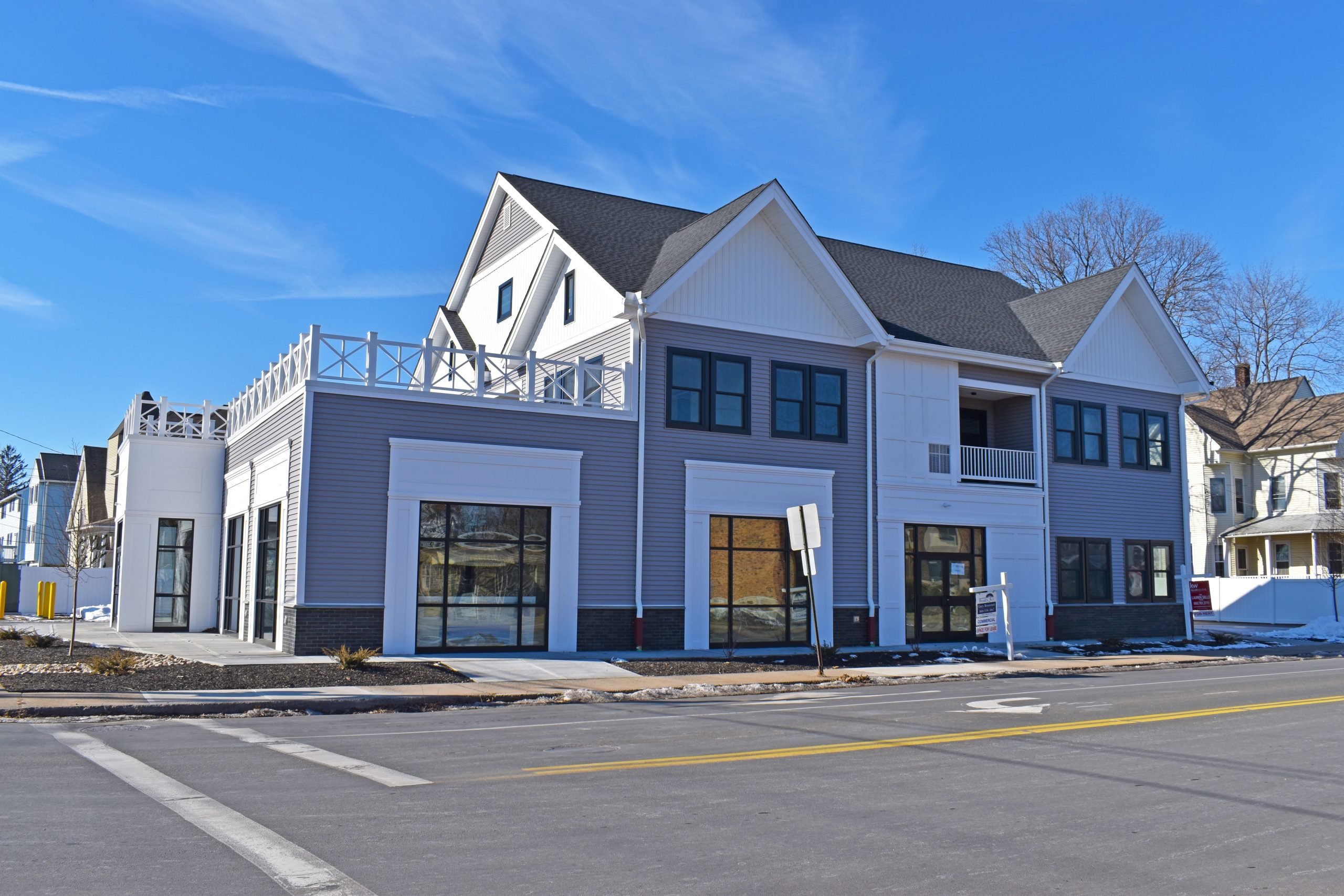 Mixed Use Development Plainville, CT PDS Engineering & Construction
