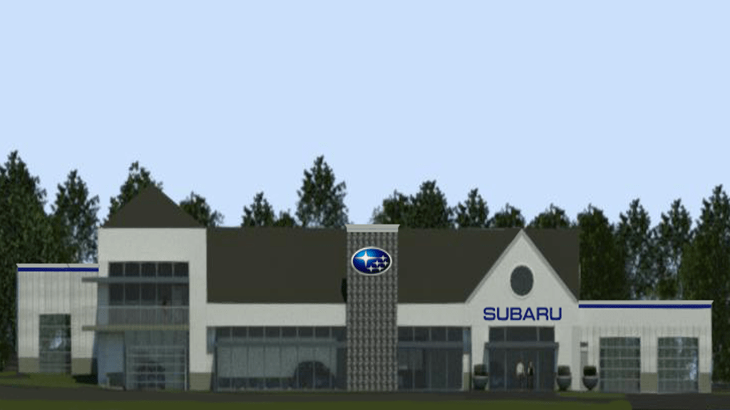 Mitchell Subaru Canton, CT PDS Engineering & Construction
