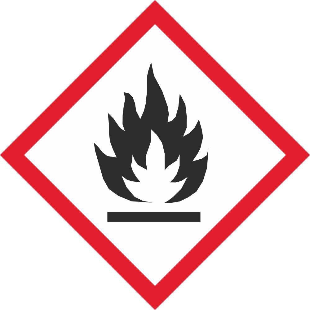 GHS Flammable Liquids Pictogram Hazard Adhesives Dangerous Goods Signs